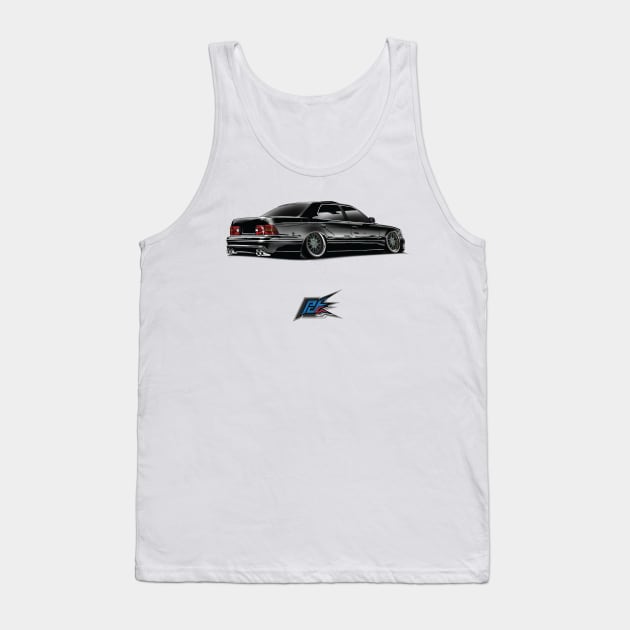 lexus ls400 black Tank Top by naquash